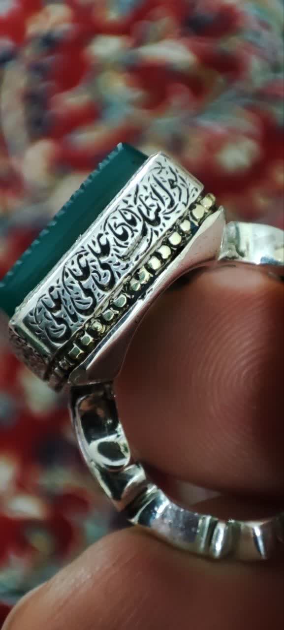 قلم‌زنی روی نقره و طلا